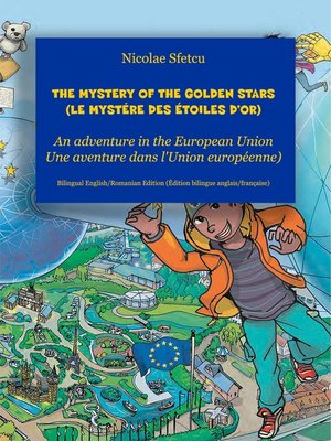 cover image of The Mystery of the Golden Stars (Le mystère des étoiles d'or)